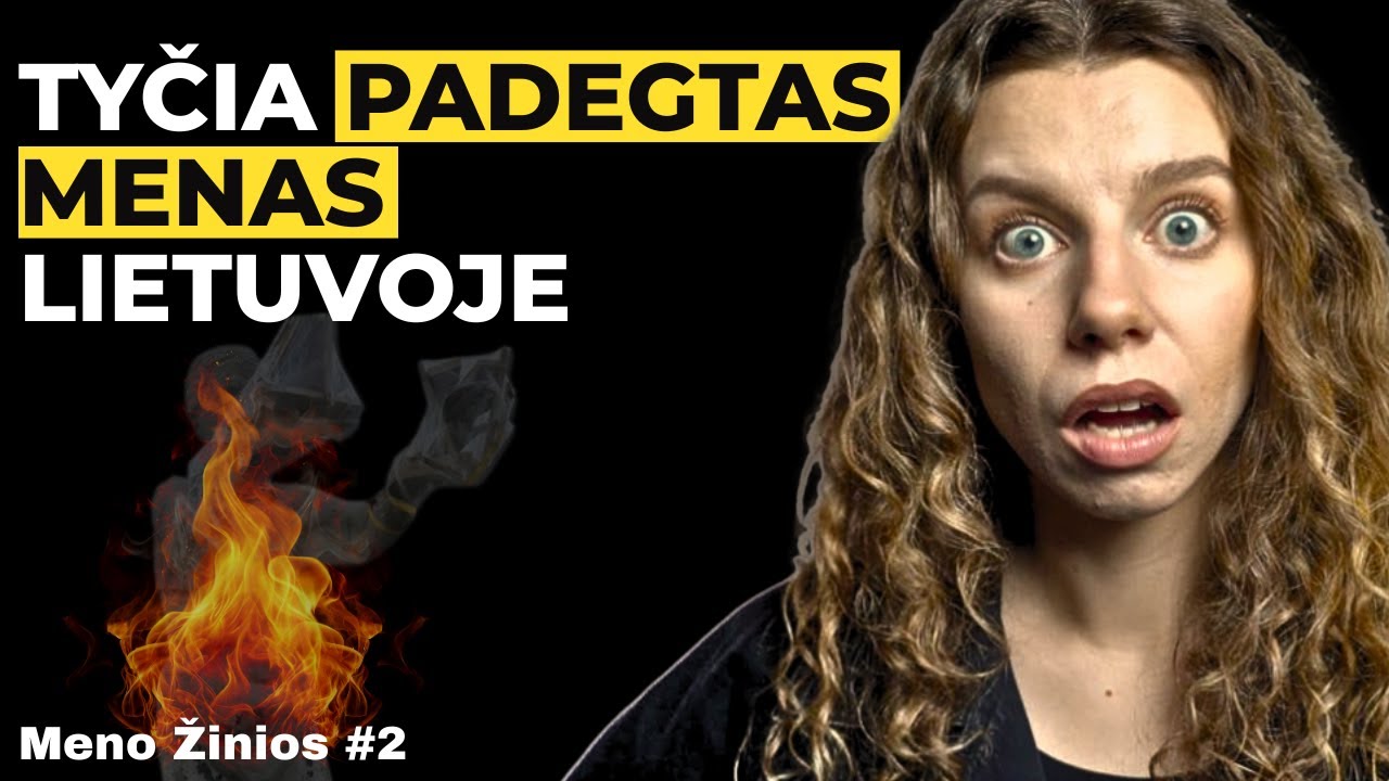 Baisu! Kas vyksta meno pasaulyje?! | Meno Žinios #2