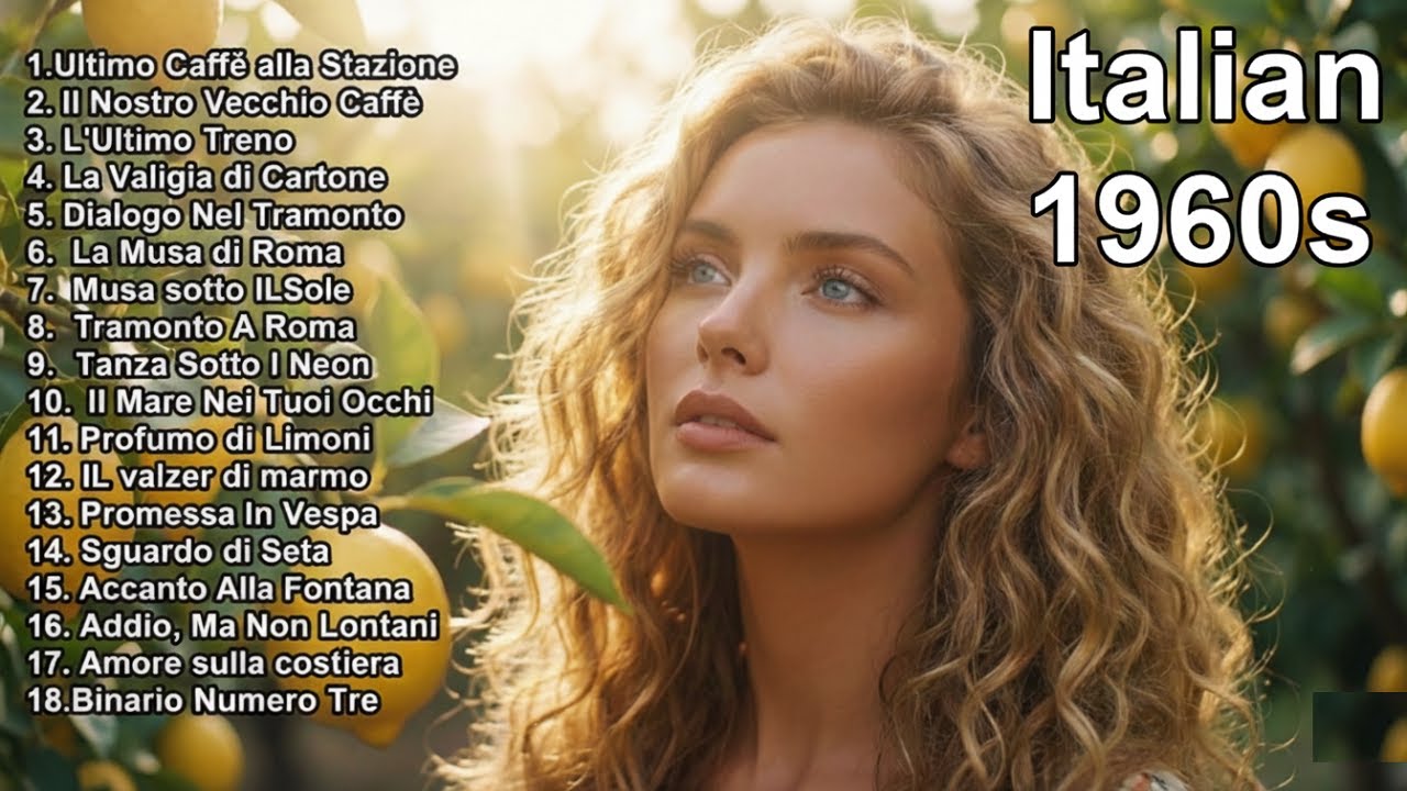 Romantic Italian Music 🎶 The Best Sweet Songs of All Time 50s 60s 70s