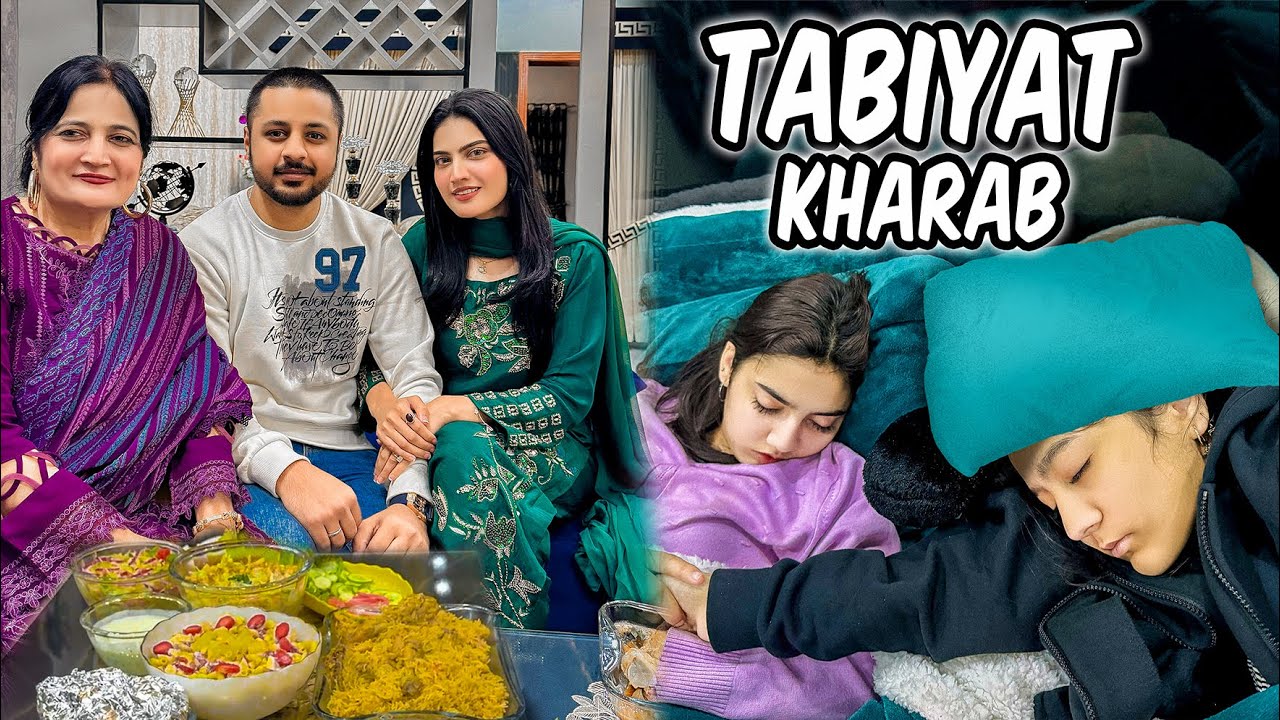 RABIA & ZAINAB KI TABIYAT KHARAB HOGAI 😨 | Dawat Py Areeb Confuse 😂