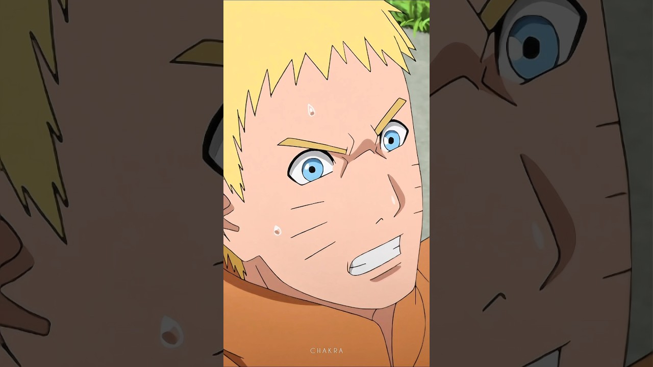 Kurama Makes Fun of Naruto