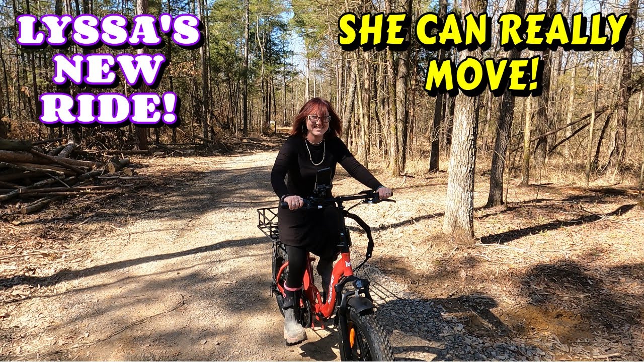 LYSSA'S MUKKPET EBIKE | Ebike, couple builds tiny house, homesteading off-grid, rv life, rv living |