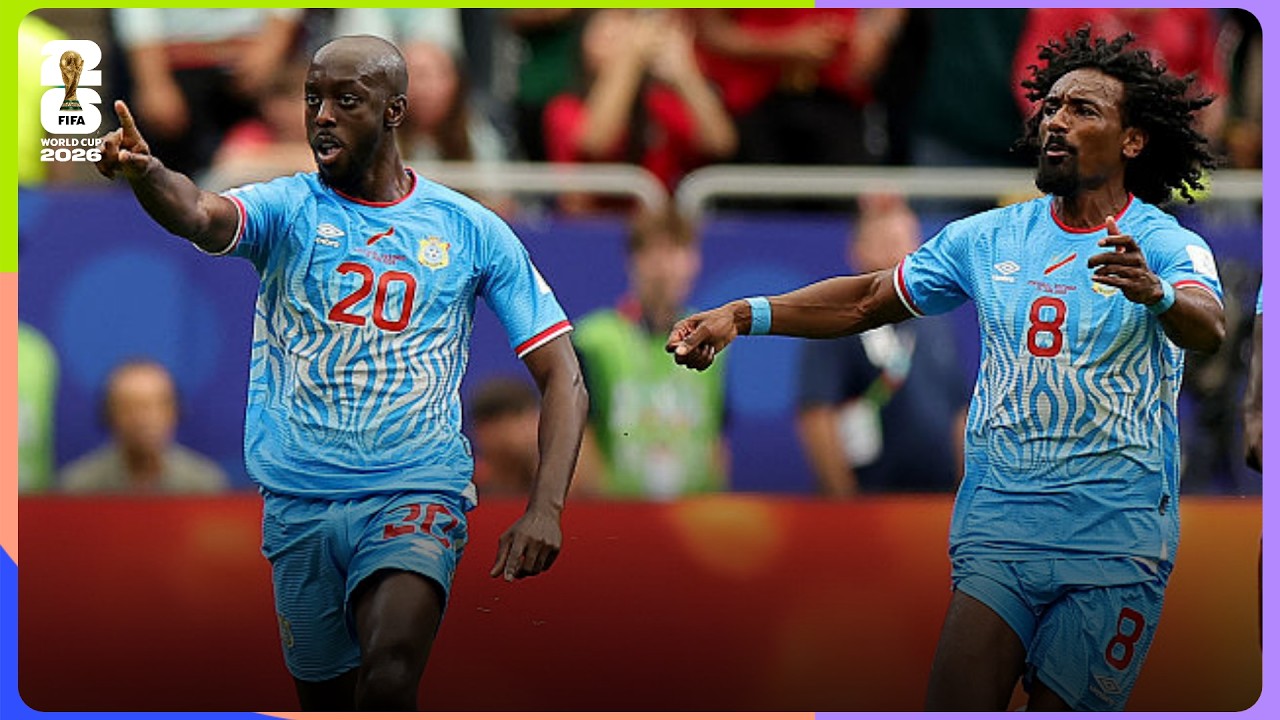 Yoane Wissa Goal | Portugal 1-1 Congo DR | FIFA World Cup 2026&trade;