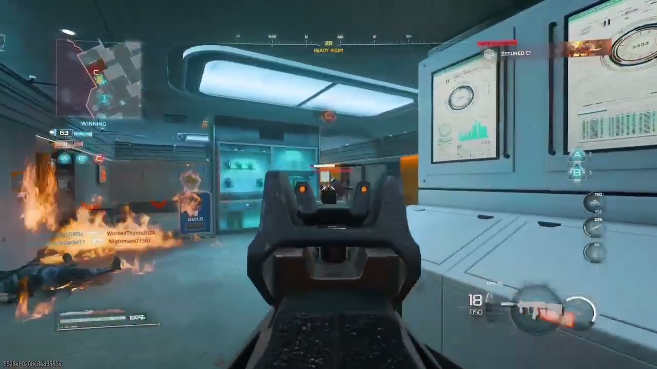 I went off in bo7 without realizing it...