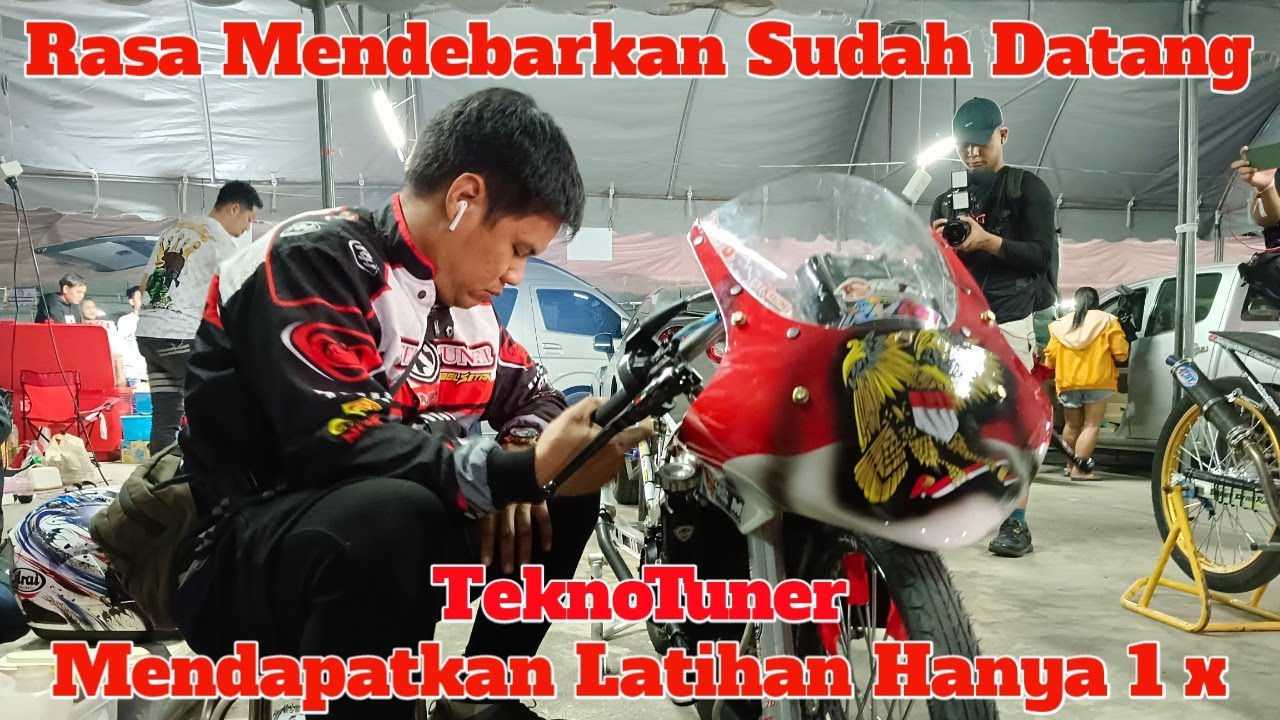 Jadwal Padat Dan Ada Balap Mobil TeknoTuner Dan AirNon Hanya Mendapatkan Latihan Hanya 1 kali