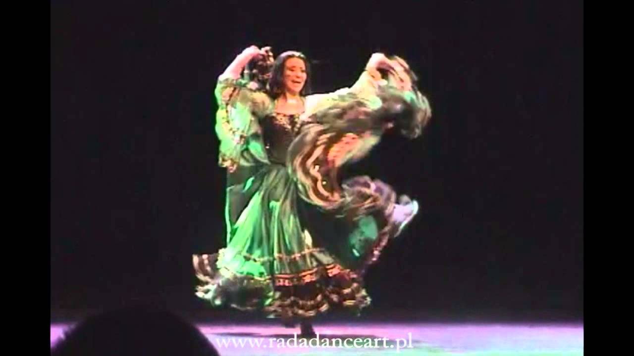 RADA Radosława Bogusławska -taniec cygański (gypsy dance) 