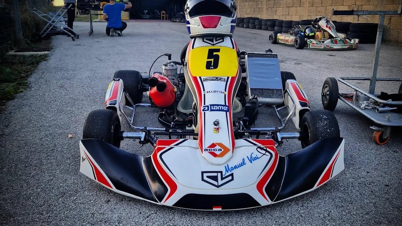 Demakart charles leclerc 125 monomarcia