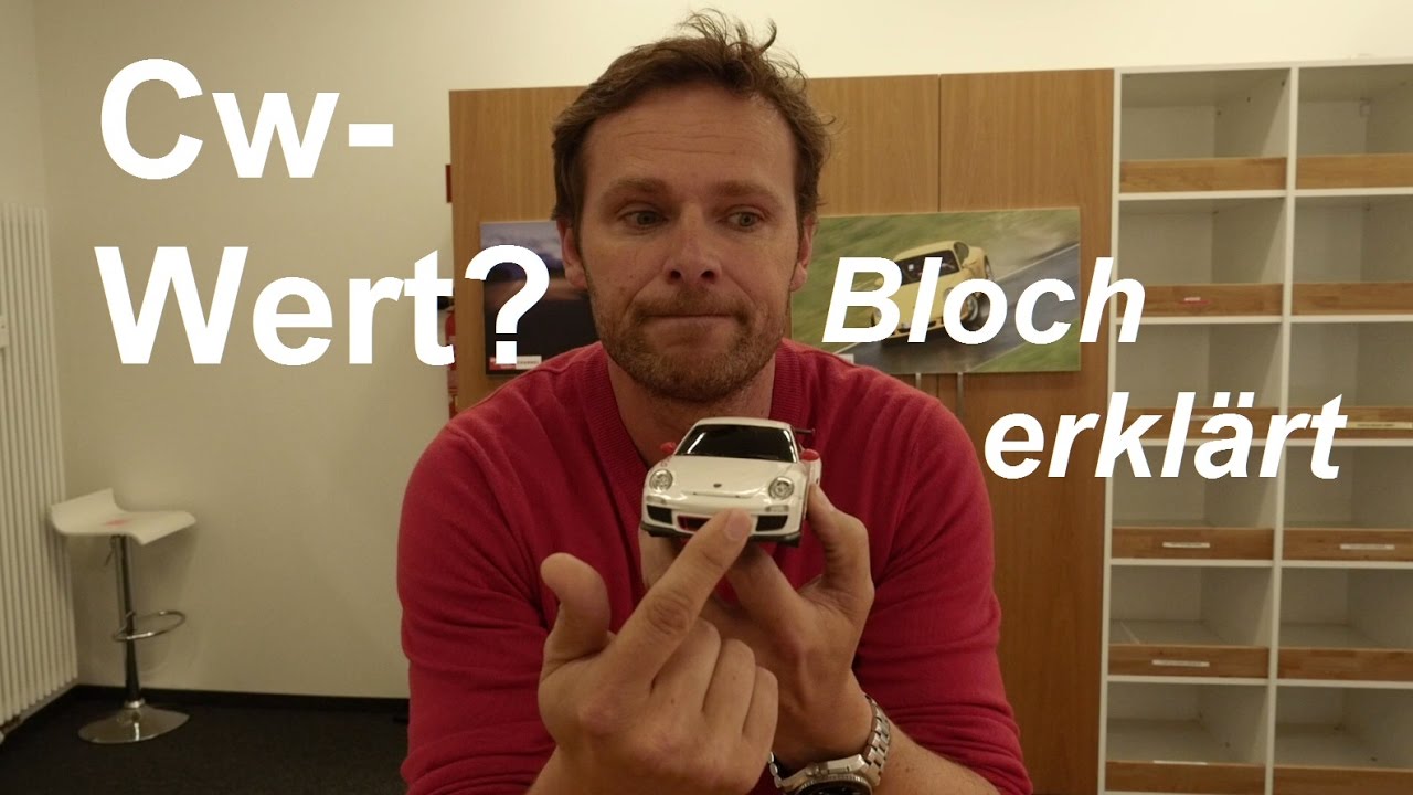 Was ist der Cw-Wert? - Bloch erkl&auml;rt #1 | auto motor und sport