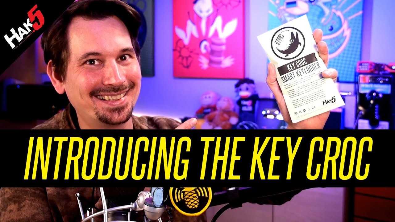 Introducing the Key Croc by Hak5 - the ultimate key-logging pentest implant