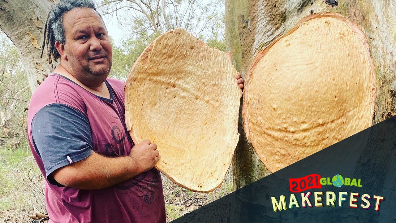 Touring The Aussie Outback With An Indigenous Maker | Global MakerFest 2021 Segment