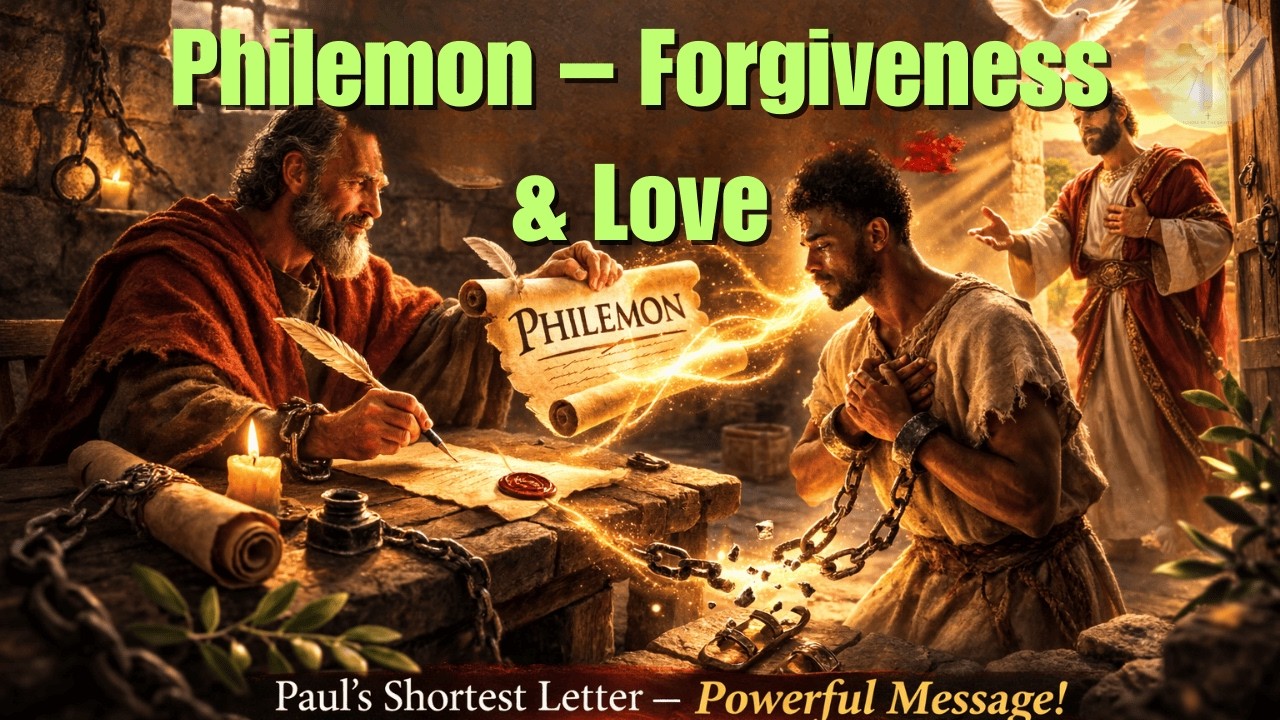 The Letter to Philemon: Paul's Lesson on Forgiveness and Love