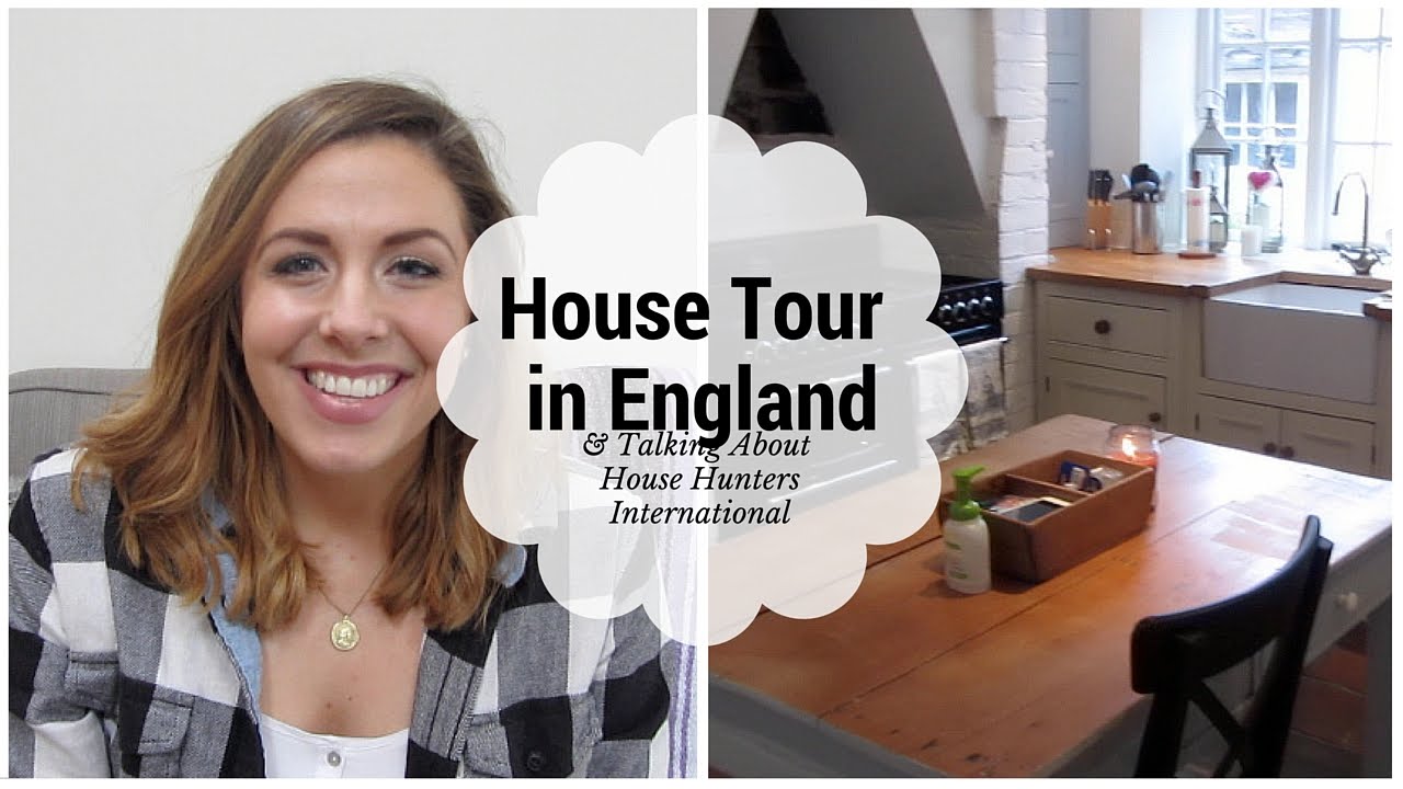 House Tour in England & Behind the Scenes of House Hunters International