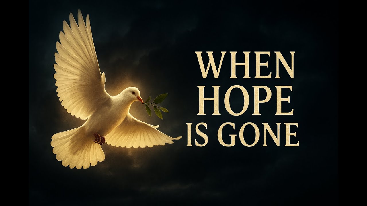 When Hope is Gone | by Melody Larsen-Inspired by recent events, replace hate w/ love & follow Christ