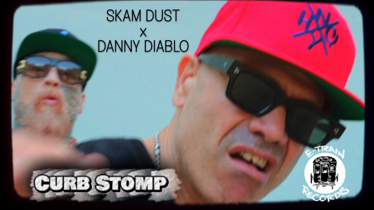 Skam Dust (feat. Danny Diablo) - CURB STOMP [Official Music Video]