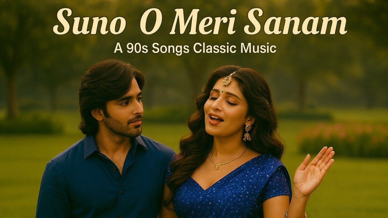 Suno O Meri Sanam | 90s Romantic Bollywood Mix ❤️🎶