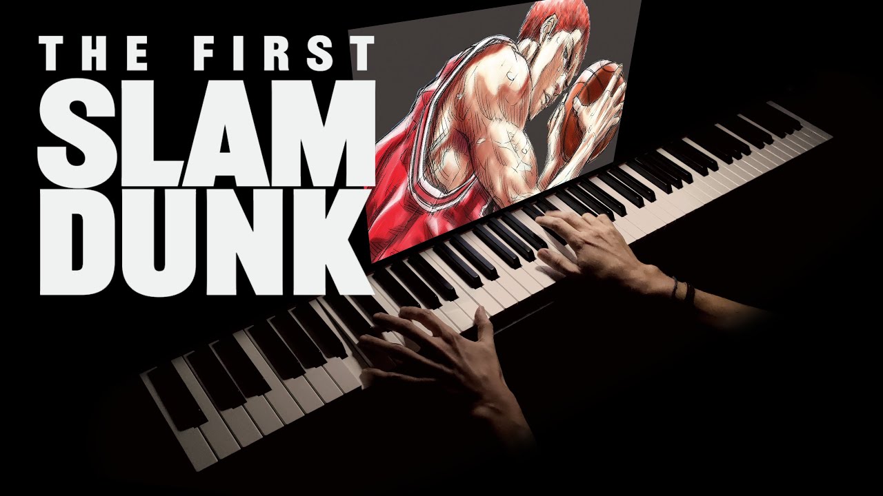 The First Slam Dunk (2022) - All Piano Pieces (w/ Cello, Flute & Guitar)