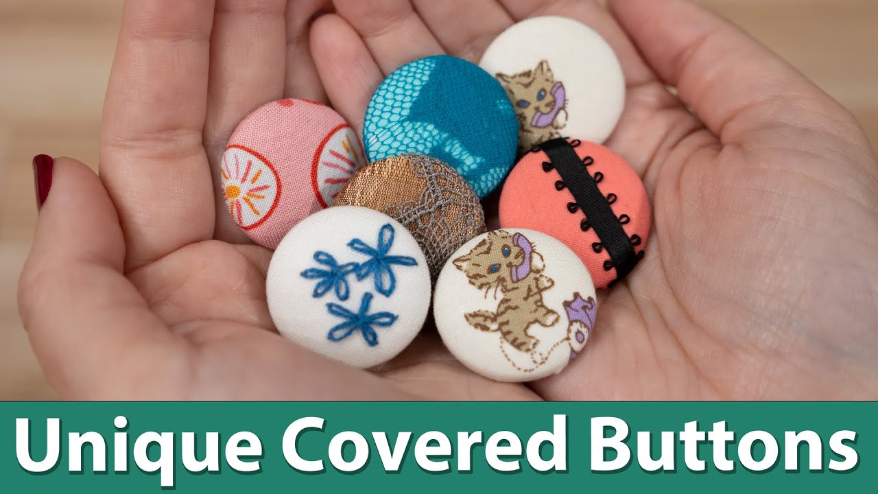 Making Unique Covered Buttons - Custom Buttons