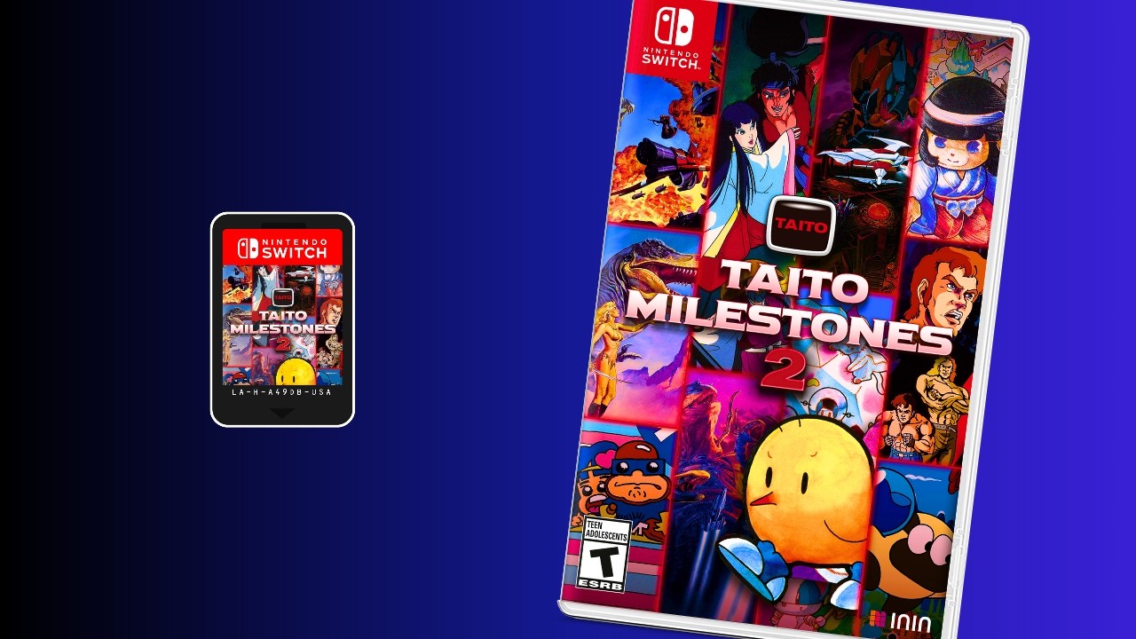 Taito Milestones 2 - All 10 Games Shown [Switch]