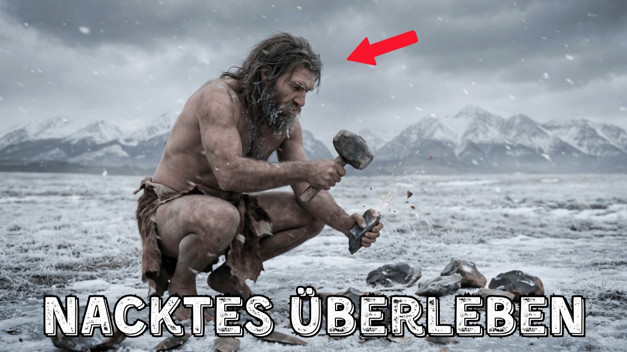 Wie Überlebten Steinzeitmenschen Ohne Metall Und Moderne Kleidung