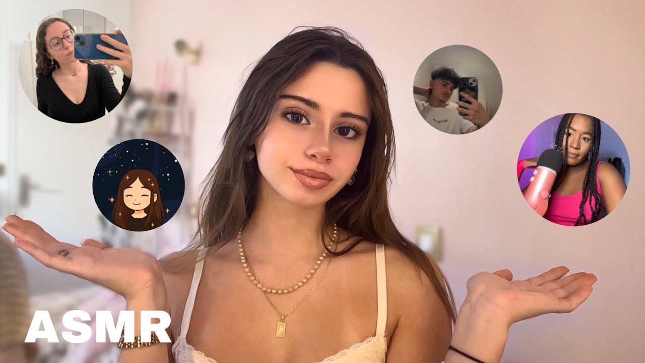 Mes ABONNÉS font de l'ASMR 💜