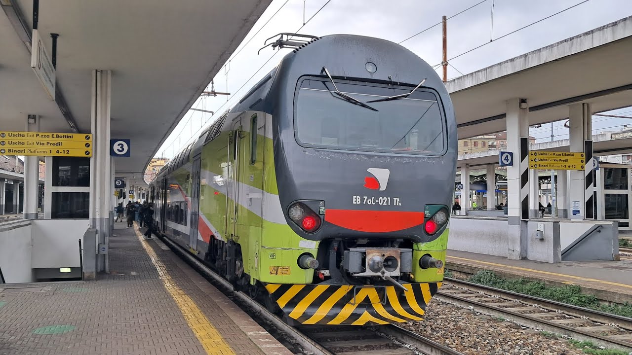 TAF 021 LENORD IN SERVIZIO SULLA LINEA S9 SARONNO - ALBAIRATE | VIAGGIO A BORDO!