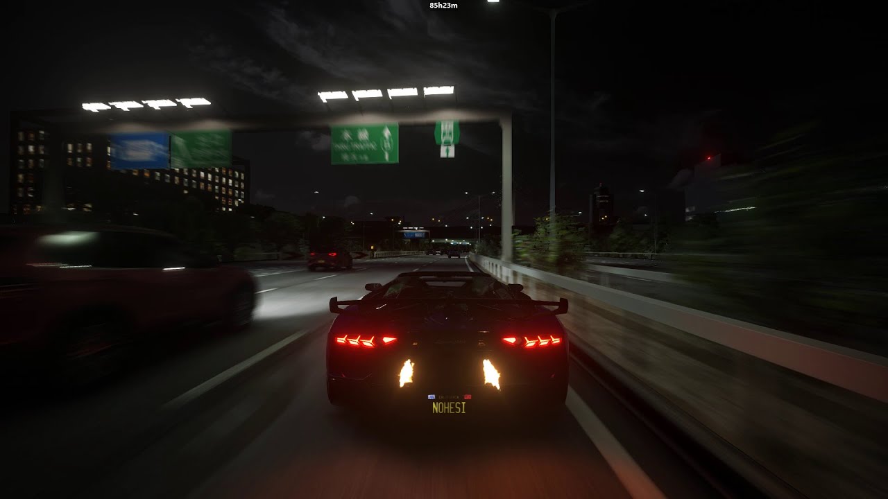 LAMBORGHINI AVENTADOR SVJ Cutting up in HEAVY TRAFFIC - Assetto Corsa I 4K