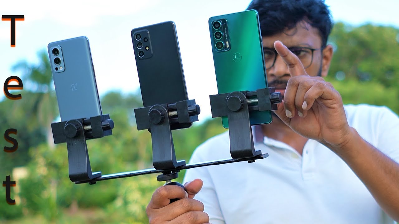 Samsung Galaxy A52s vs OnePlus Nord 2 vs Motorola Edge 20 Camera Comparison !