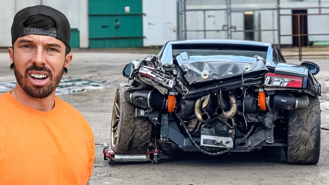 RECONSTRU&Iacute; MI LAMBORGHINI DESTRUCIDO PARA DEMOSTRAR QUE MI SEGURO ESTABA EQUIVOCADO