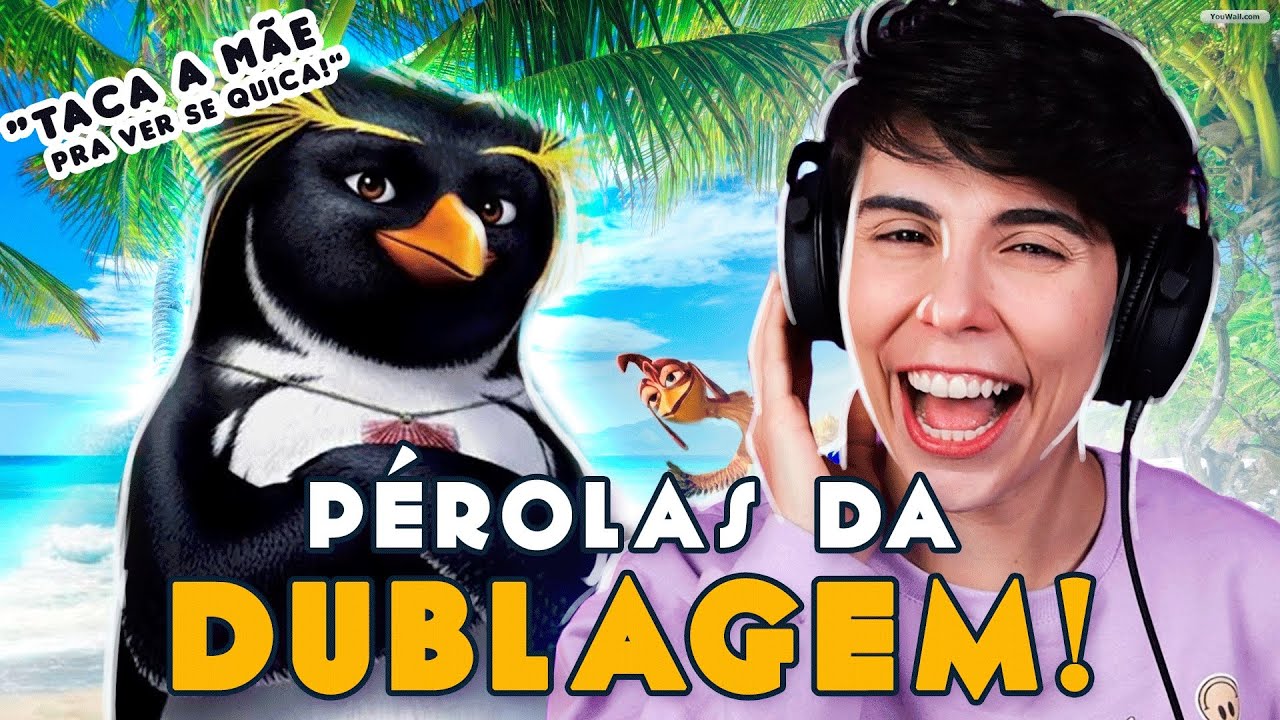 A NATA DA DUBLAGEM BRASILEIRA!