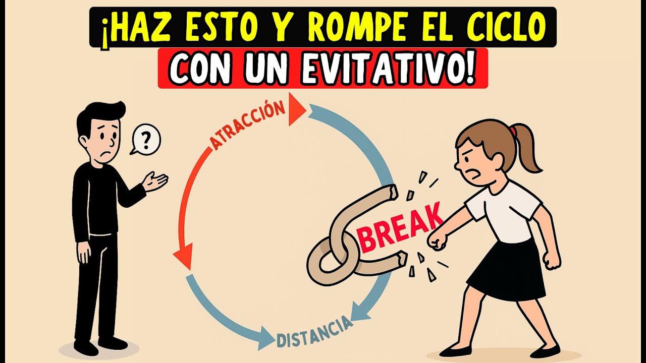 Cómo Romper El Ciclo De Atracción Y Distancia Con Un Evitativo