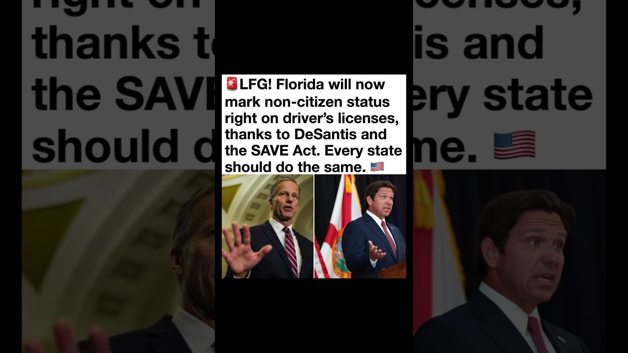 Florida Driver's License Policy Sparks Debate
