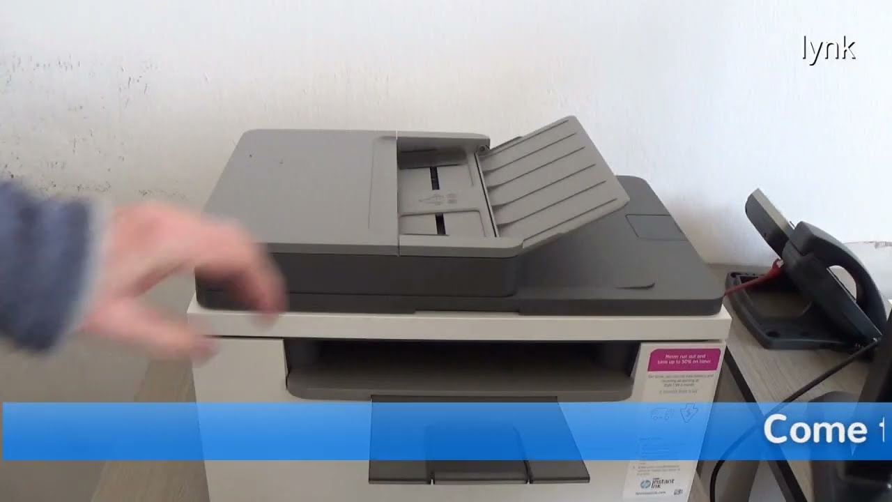 Come fare una copia con HP Laserjet M234 M232 M233 M236 M237