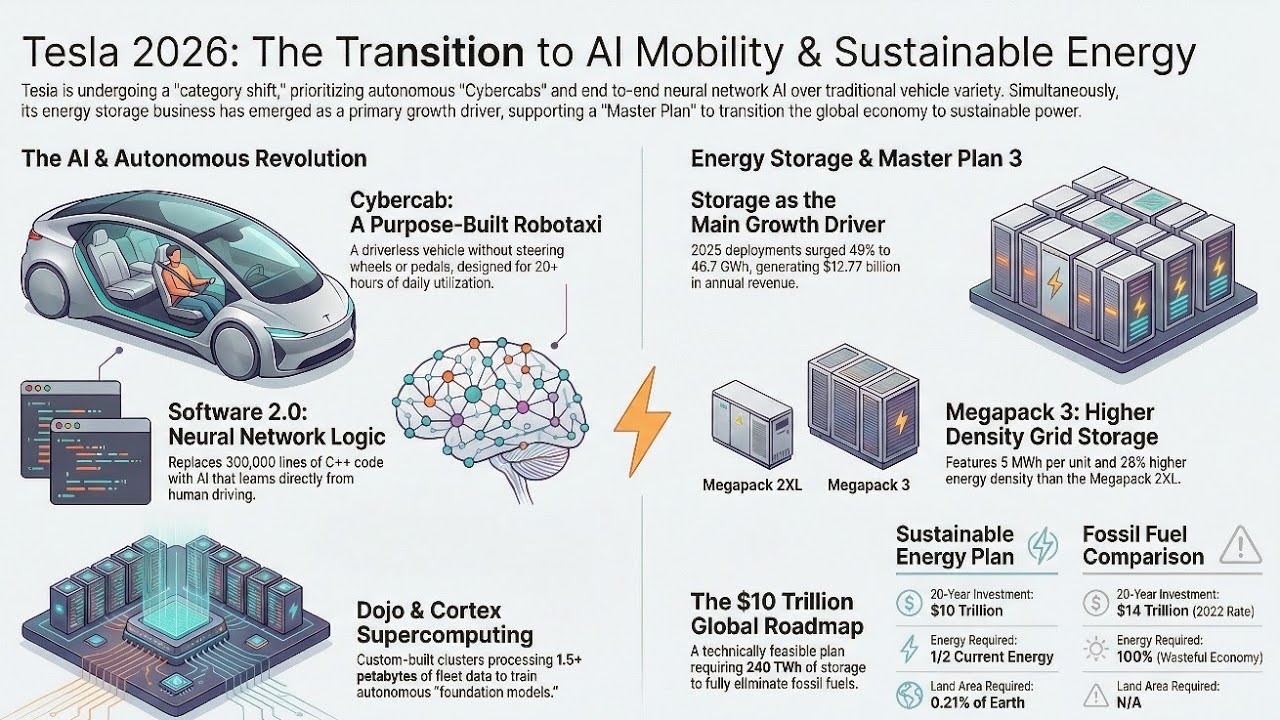 Tesla 2026: The AI Robotaxi Revolution Is Bigger Than Cars 🤯#new #tesla #futureguide