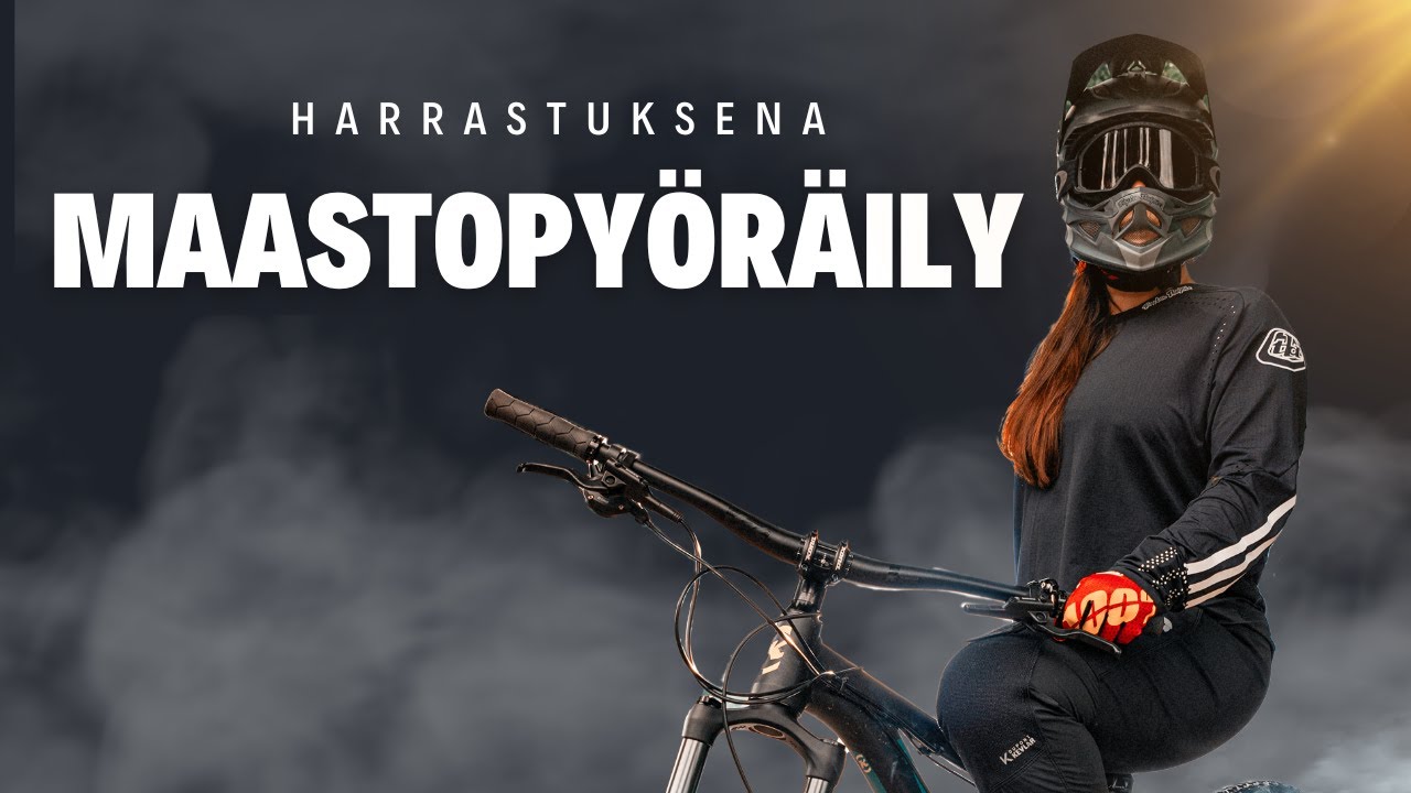 Harrastuksena maastopyöräily - Mitä on hissipyöräily?