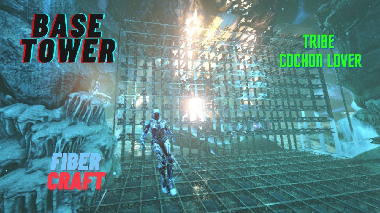 Base tower | Lunar cave #arksurvivalevolved #pvp