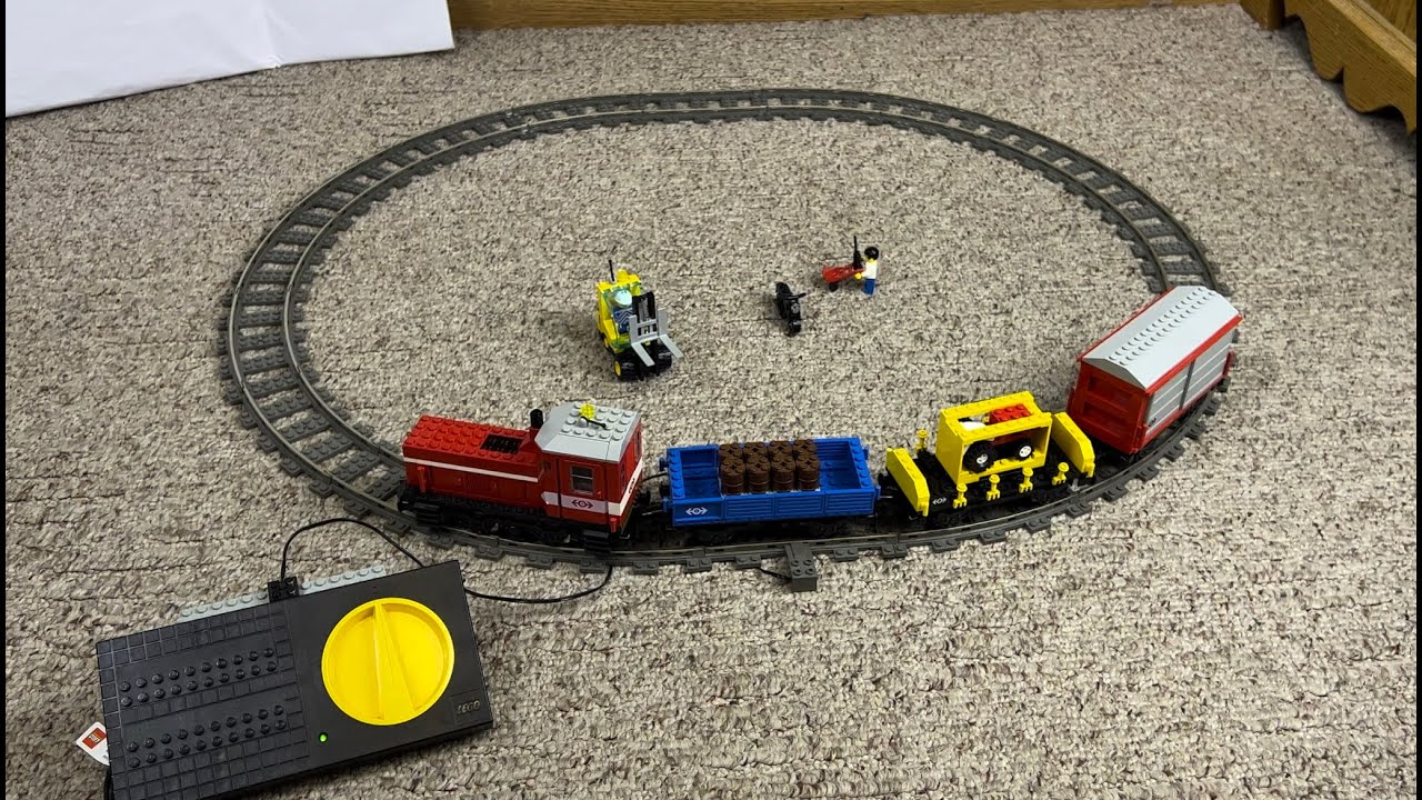 Lego 4563 Load N’ Haul Railroad Review