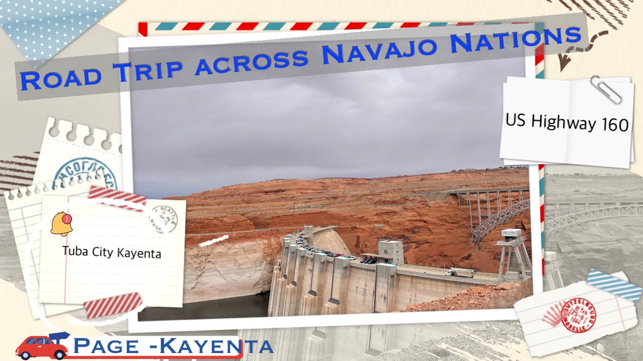 Page Arizona to Kayenta |Tuba City Desert Road Trip on Navajo Nation