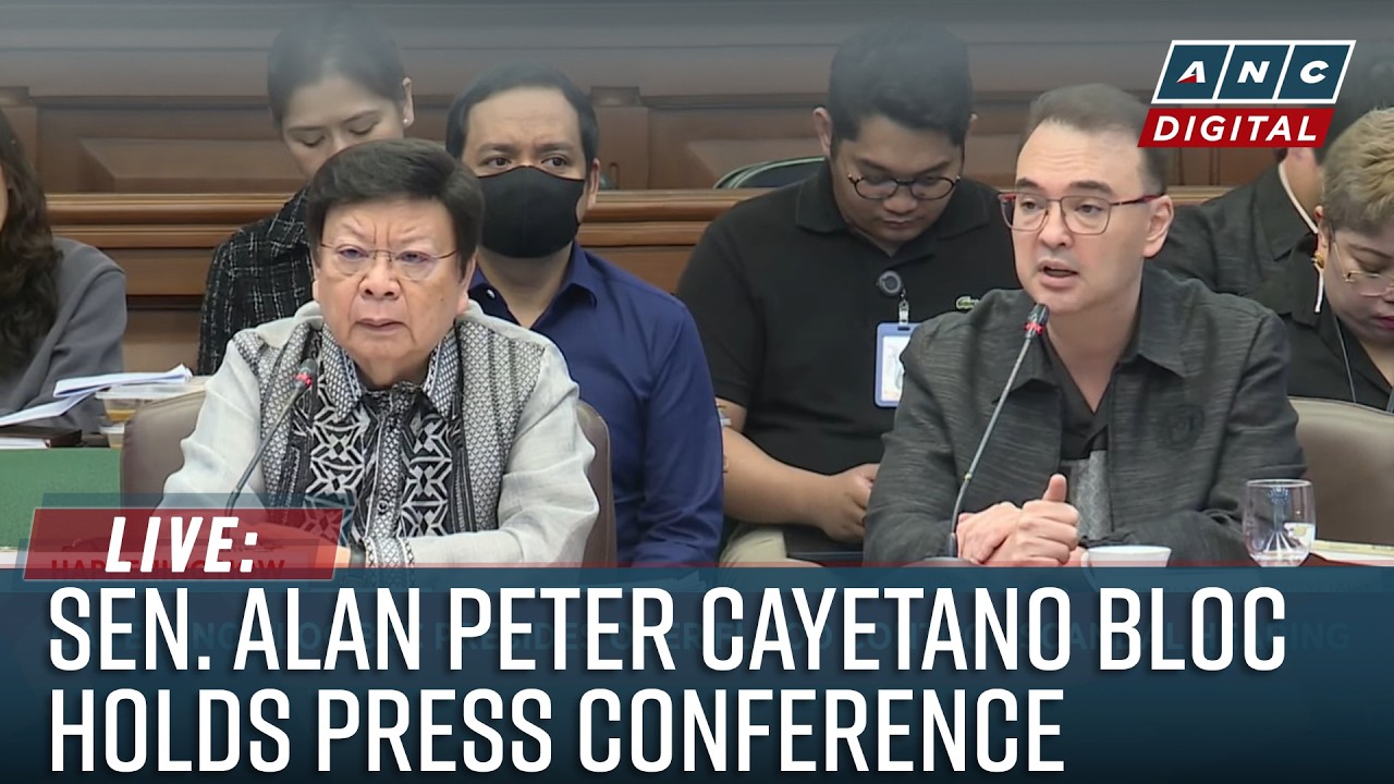 LIVE: Sen. Alan Peter Cayetano Bloc Holds Press Conference | June 4, 2026