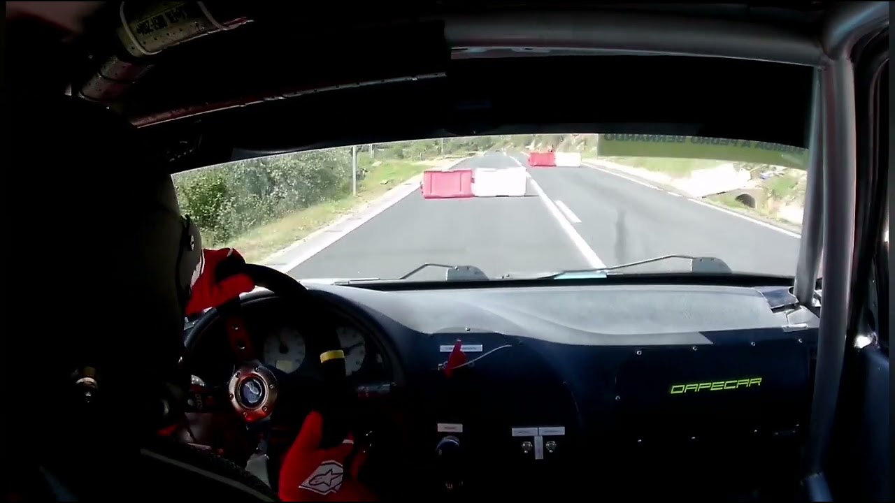 Onboard Subida Pedro Bernardo 2022 2a oficial - Jessi Truco - Citroen Saxo