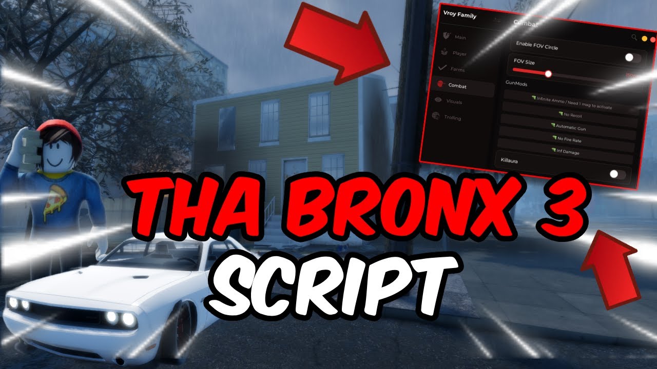 [UPDATED] NEW The Bronx 3 Script (INF MONEY, DUPE SWITCHES, INSTANT REVIVE & MORE)