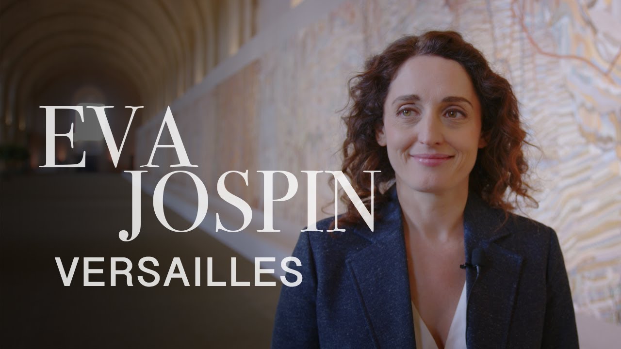 Eva Jospin at Versailles with Dior Parfums