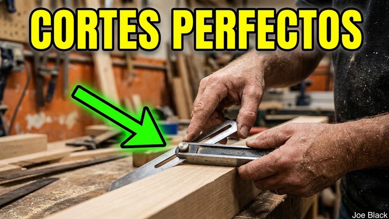 Escuadras Falsas para Cortes en Diferente Angulo.