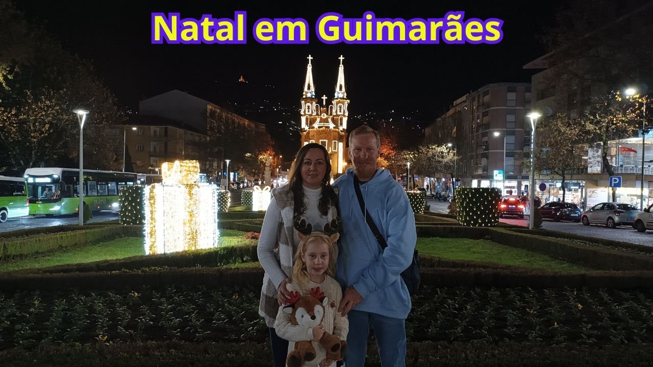 Natal em Guimarães - Portugal