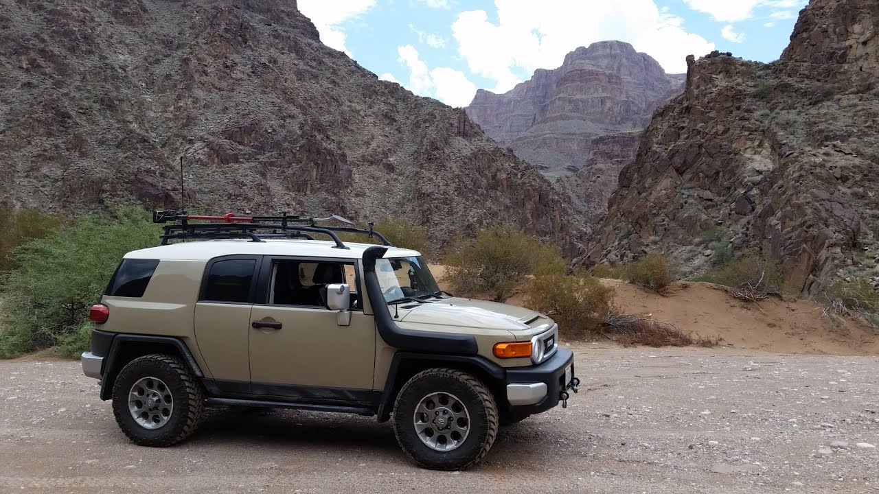 The Grand Canyon 4x4 - Driving To The Bottom.
