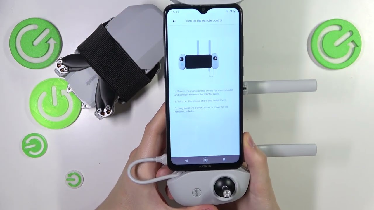 Как настроить Potensic Atom
