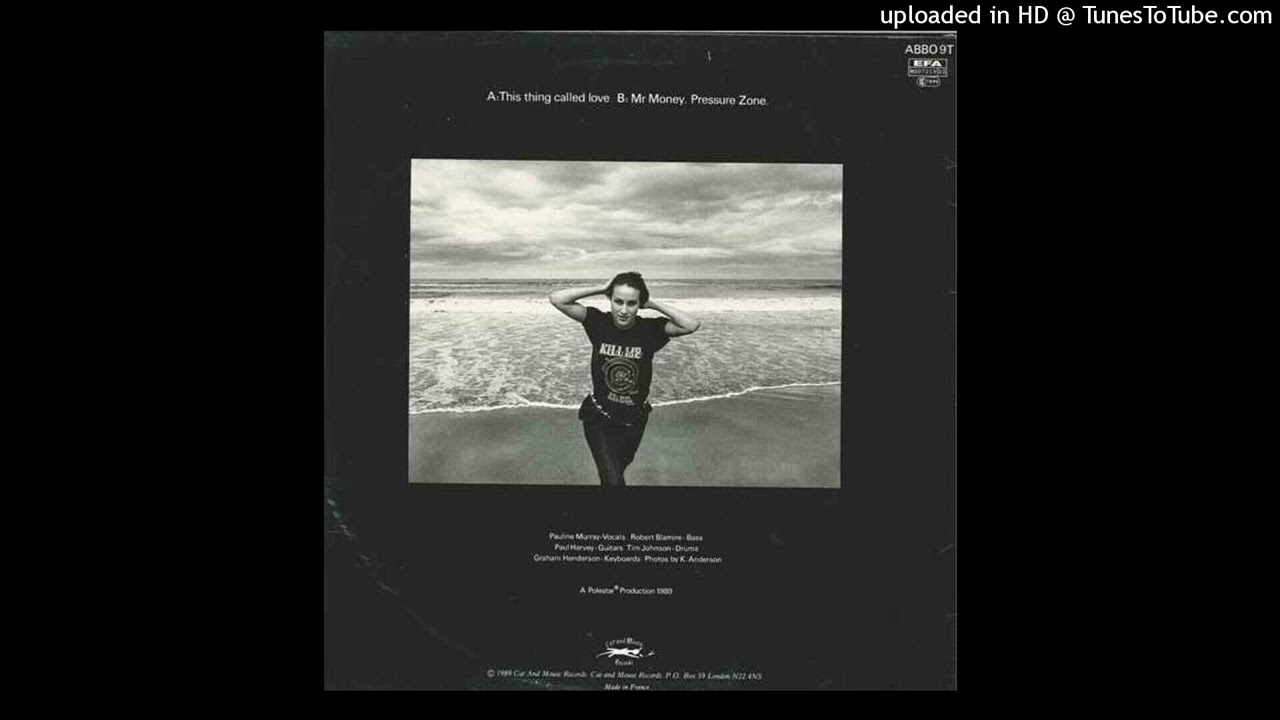 Pauline Murray - Pressure Zone (1989)