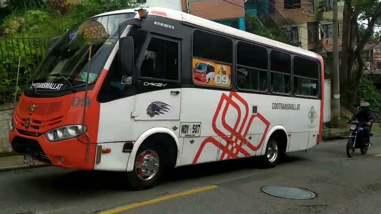 buses de Medellín y Antioquia