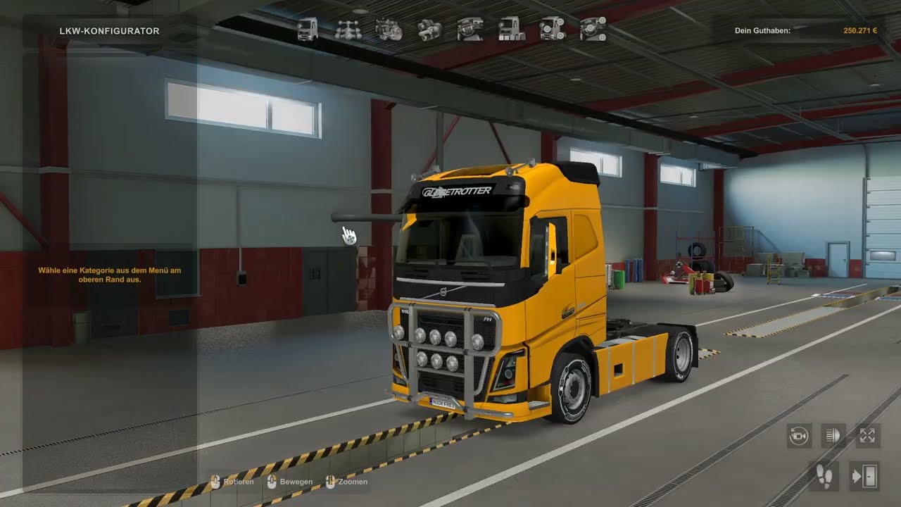 ETS 2 Tutorial 1 ► Fahrwerk erklärt ► ETS 2 2023 Gameplay deutsch
