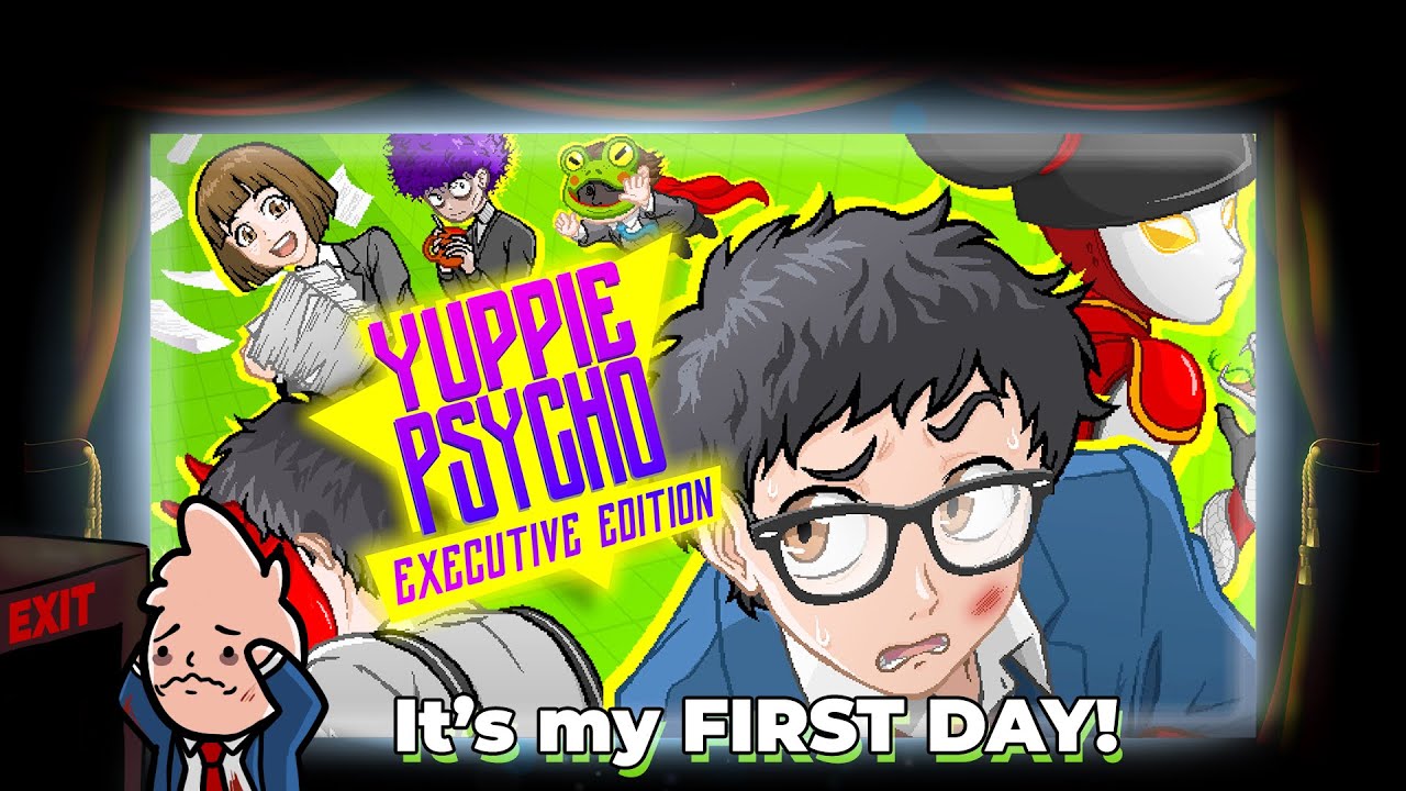 My First Day - Yuppie Psycho