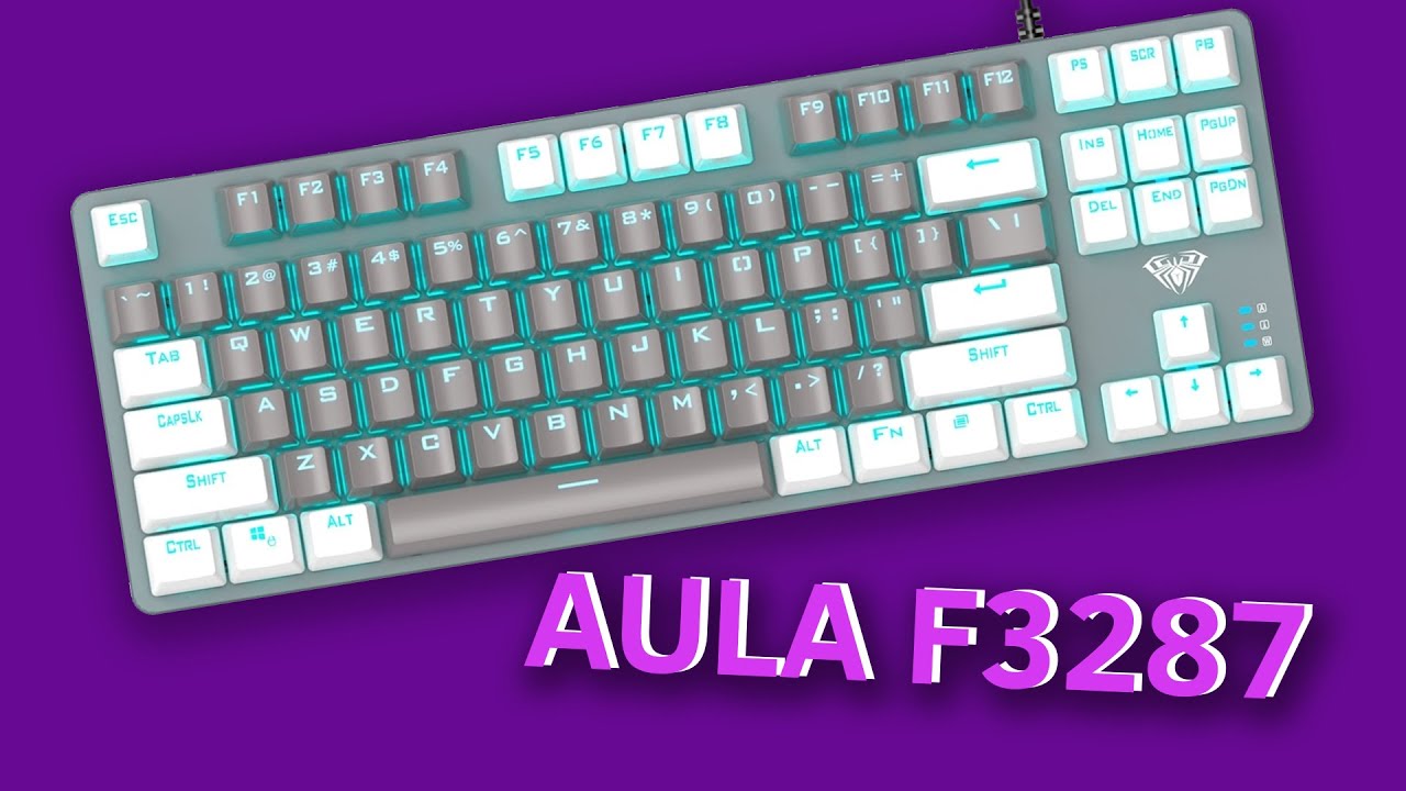 Розпакування клавіатури AULA  F3287
