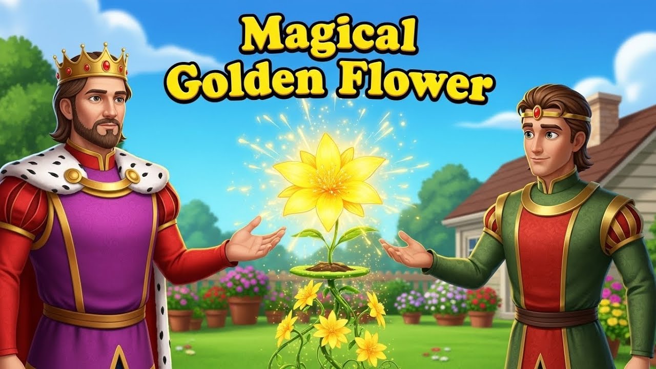 Magical Flower |  Moral Stories in English | Life Lesson | Learn English | Bedtime Stories | Story